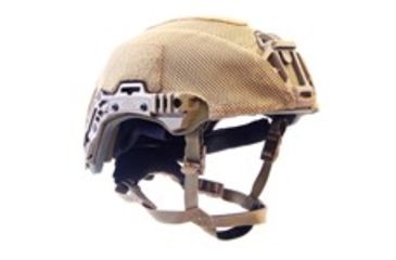 Image of Team Wendy EXFIL Ballistic Helmet Cover for Helmets with Rail 3.0, Coyote Brown, XL 76-MHC-32