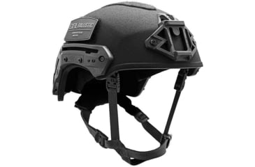 Image of USED Team Wendy EXFIL Ballistic Helmet w/Shroud, Boltless LED Retention, Left Eye Dominant, Black, 2XL, 73-22S-E22-L, EDEMO1