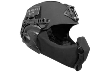 Image of Team Wendy EXFIL Ballistic Mandible, Black, Medium/Large, 76-MDB-21