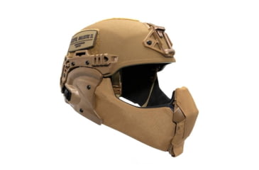 Image of Team Wendy EXFIL Ballistic Mandible, Coyote Brown, Medium/Large, 76-MDB-31