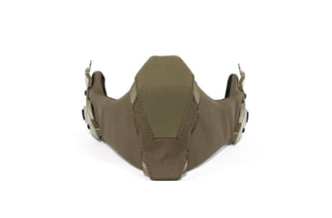 Image of Team Wendy EXFIL Ballistic Mandible, Ranger Green, Extra Large, 76-MDB-72