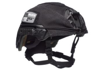 Image of Team Wendy EXFIL Ballistic Mesh Helmet Cover, Black, Medium/Large 73-MHC-21