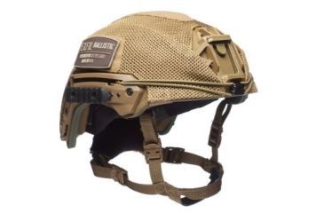 Image of Team Wendy EXFIL Ballistic Mesh Helmet Cover, Coyote Brown, Medium/Large 73-MHC-31