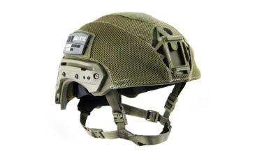 Image of Team Wendy EXFIL Ballistic Mesh Tactical Helmet Cover, Ranger Green, Size 1 -Medium/Large, 73-MHC-51