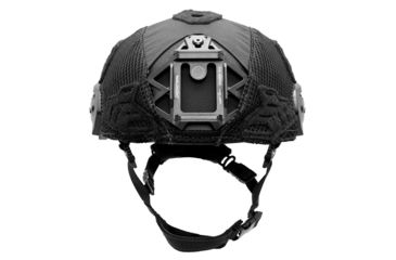 Image of Team Wendy Helmet Cover for EXFIL Ballistics w/ Rail 2.0, Black, Medium/Large, 73-MHC2-BK-1