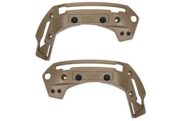 Image of Team Wendy EXFIL Bump Rail 2.0 Retrofit Kit, Coyote Brown, 71-RRK2-CB