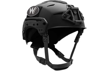 Image of USED Team Wendy EXFIL Carbon Helmet, Zorbium Liner with Shroud, Camfit Retention, Black, Medium/Large 71-Z21S-B21, EDEMO1