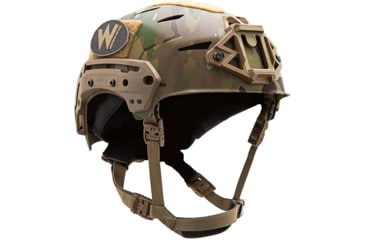 Image of Team Wendy EXFIL Carbon Bump Helmet Rail 2.0, Multicam, Medium/Large, 71-Z41S-B31