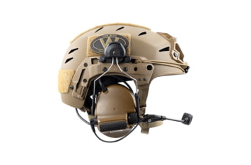 Image of Team Wendy EXFIL Comms Adapter Kit with Peltor Boom Mic Adapter, Black, 71-CAK-MIC