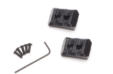 Image of Team Wendy EXFIL Mini-Picatinny Rail Kit, Black, 70-MIN-BK