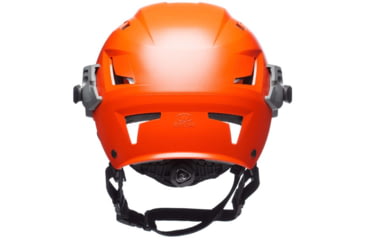 Image of Team Wendy EXFIL SAR Tactical Helmet w/ Rails and Goggle Posts, Orange, One Size, 81R-OR-F