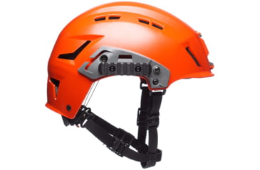 Image of Team Wendy EXFIL SAR Tactical Helmet w/ Rails and Goggle Posts, Orange, One Size, 81R-OR-F