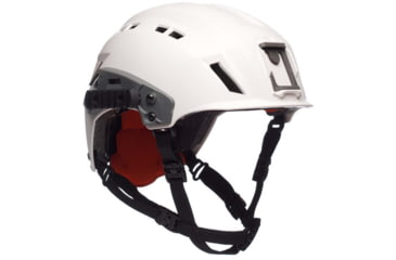 Image of Team Wendy EXFIL SAR Tactical Helmet w/ Rails and Goggle Posts, White, One Size, 81R-WH-F