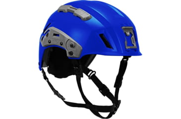 Image of Team Wendy EXFIL SAR Tactical Helmet w/ Rails, Blue, One Size, 81R-BL