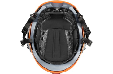 Image of Team Wendy EXFIL SAR Tactical Helmet w/ Rails, Orange, One Size, 81R-OR