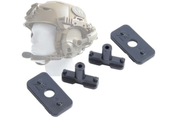 Image of Team Wendy EXFIL Unity Tactical Platform Adapter Kit for Ops-Core AMP Communication Headset, 70-HLM-PLT
