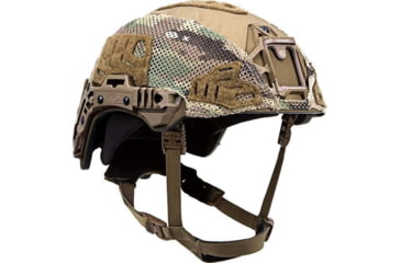 Image of Team Wendy Helmet Cover for EXFIL Ballistics w/ Rail 3.0, Multicam, Extra Large, 76-MHC3-MC-2