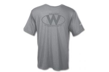 Image of Team Wendy Logo T-Shirt, Athletic Gray, 2XL, 94-TSH-D2-AGR-XXL