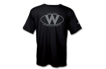 Image of Team Wendy Logo T-Shirt, Black, Large, 94-TSH-D2-BK-LG