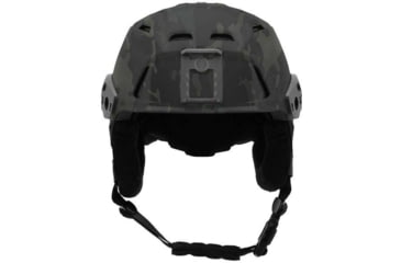 Image of Team Wendy M-216 Backcountry Ski Helmet w/ Princeton Tec Switch Rail Light, Multicam Black/Gray, Extra Large, 83-3MBGY-SR