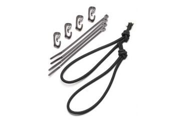 Image of Team Wendy Rail 2.0 Shock Cord Kit, Black 70-SCK-BK