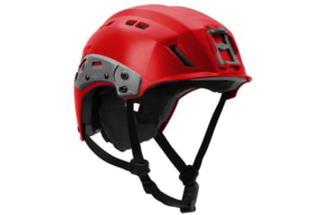 Image of Team Wendy SAR Backcountry Helmet, w/Rails, Red, One Size, 82R-RD