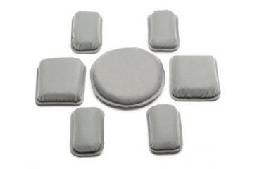 Image of Team Wendy 1in Zorbium Action Pad System - Helmet Pads Only, Foliage Green 01-18