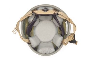 Image of Team Wendy 1in Zorbium Action Pad System - Helmet Pads Only, Foliage Green 01-18