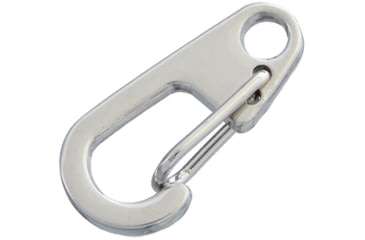 Image of TEC Accessories Gate Clip 25mm Keyring with SS Construction, SS Construction, Spring Wire Gate, Keyring, GC003-25