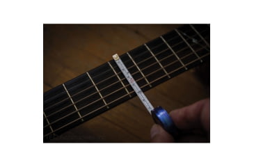 Image of TEC Accessories Keychain Measuring Tape Blue