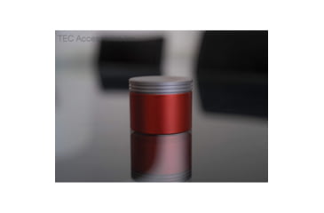 Image of TEC Accessories Min-E-Vault Container Red