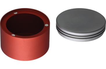 Image of TEC Accessories Min-E-Vault Container Red