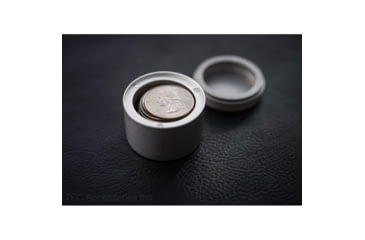 Image of TEC Accessories Min-E-Vault Container Silver
