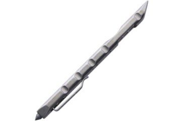 Image of TEC Accessories Ti-Pry Tiium Pry Bar with Multi-Functional Tool, 4.13in Overall, Pry Bar L Glass Breaker L Screwdriver Tip L Pocket Clip, Box/Package Opener L Scraper L Scribe, KT-TP-PE-001