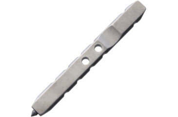 Image of TEC Accessories Ti-Pry Tiium Pry Bar with Multi-Functional Tool, 4.13in Overall, Pry Bar L Glass Breaker L Screwdriver Tip L Pocket Clip, Box/Package Opener L Scraper L Scribe, KT-TP-PE-001