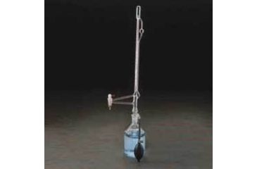 Image of Tech Glass Burets, Automatic Self-Zeroing, Class A, with Stopcock TG-18300-25