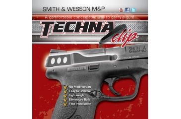 Image of Techna Clips Techna Clip Handgun Retention Clip S&amp;w M&amp;p Auto Right