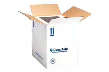Image of Tegrant Thermosafe Shipper Insulated 12x10x13 3in E90, Unit EA
