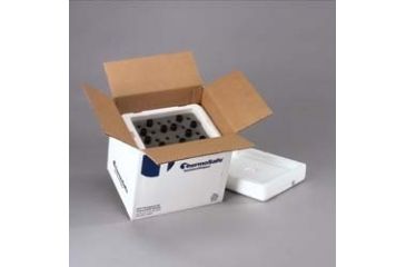 Image of Tegrant Thermosafe Thermosafe Foam Vial Shippers, Case of 1, Thermosafe Brands Shippers For 16–20 Mm Vials 48-Vial Shipper, 490-C24