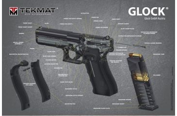 Image of Tekmat Glock 3d 24''x36'' Poster