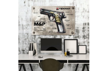 Image of TekMat Smith &amp; Wesson M&amp;P Poster, 24inx36in, TEK-TMP-SW-MP
