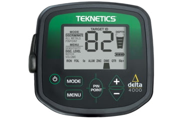 Image of Teknetics Delta Silver Metal Detector
