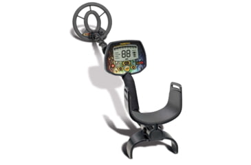 Image of Teknetics Digitek youth size with 7in coil, Black, Small, DIGITEK