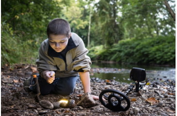 Image of Teknetics Digitek youth size with 7in coil, Black, Small, DIGITEK