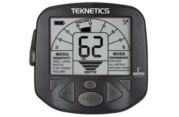 Image of Teknetics Gamma/Gold Metal Detector GAMMA