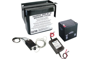 Image of Tekonsha Shur Set III Lockable Breakaway Kit With Charger And Breakaway Switch, 20020