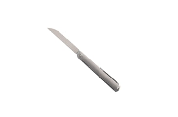 Image of Tekto Nib Folding Knife, 2.40in, S35VN Steel, Wharncliffe, Titanium Alloy Handle, Gray, 20WN_015R_0202