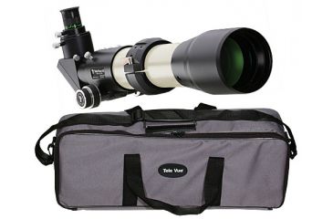 Image of Tele Vue TV-85 Complete 85mm, f/7, APO Refractor Telescope, Ivory White WXF-3371