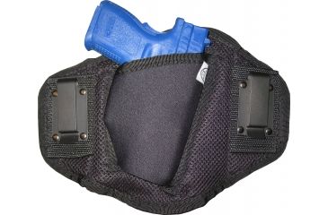 Image of Telor Tactical Comfort Air In The Waistband Holster, Compact, RH, Black, Glock 26, 27 30/Springfield XD/Sig P226/Taurus Jud CAITW-20002