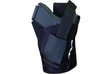 Image of Telor Tactical Comfort Air Ankle Holster for Sub Compact Handgun LH, Black, Ruger LCP/Sig P238, P938/Keltec .380/Taurus TCP/S&amp; TTAH-10005-SC-LF